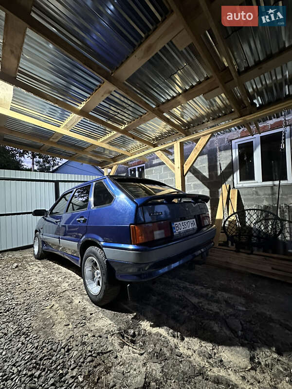 Хэтчбек ВАЗ / Lada 2114 Samara 2005 в Тернополе