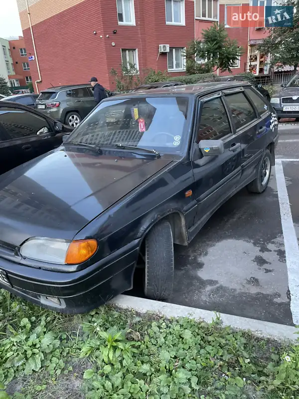 ВАЗ / Lada 2114 Samara