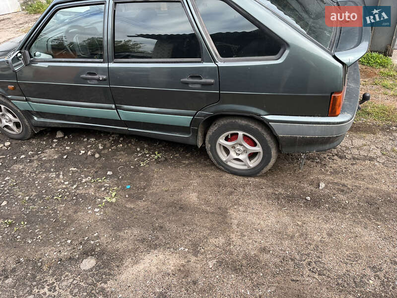 Хетчбек ВАЗ / Lada 2114 Samara 2007 в Житомирі