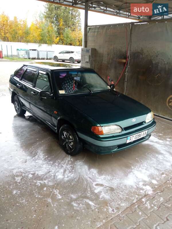 Хетчбек ВАЗ / Lada 2114 Samara 2004 в Надвірній