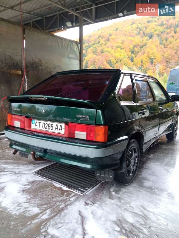 Хетчбек ВАЗ / Lada 2114 Samara 2004 в Надвірній