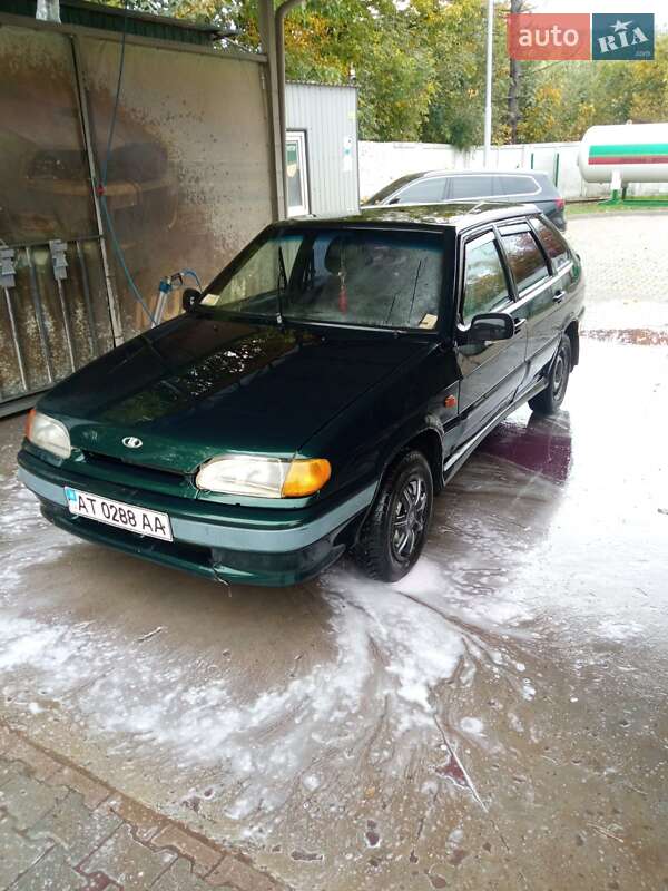 Хетчбек ВАЗ / Lada 2114 Samara 2004 в Надвірній
