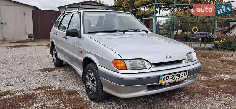 Хэтчбек ВАЗ / Lada 2114 Samara 2006 в Запорожье