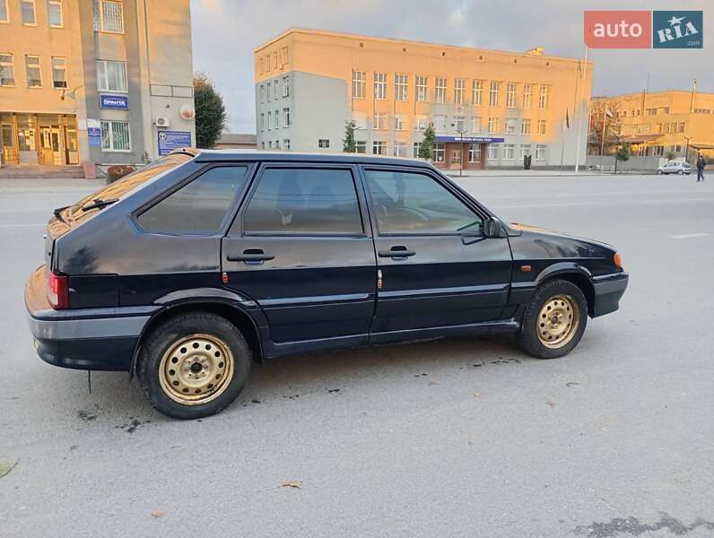 Хэтчбек ВАЗ / Lada 2114 Samara 2007 в Мирополе