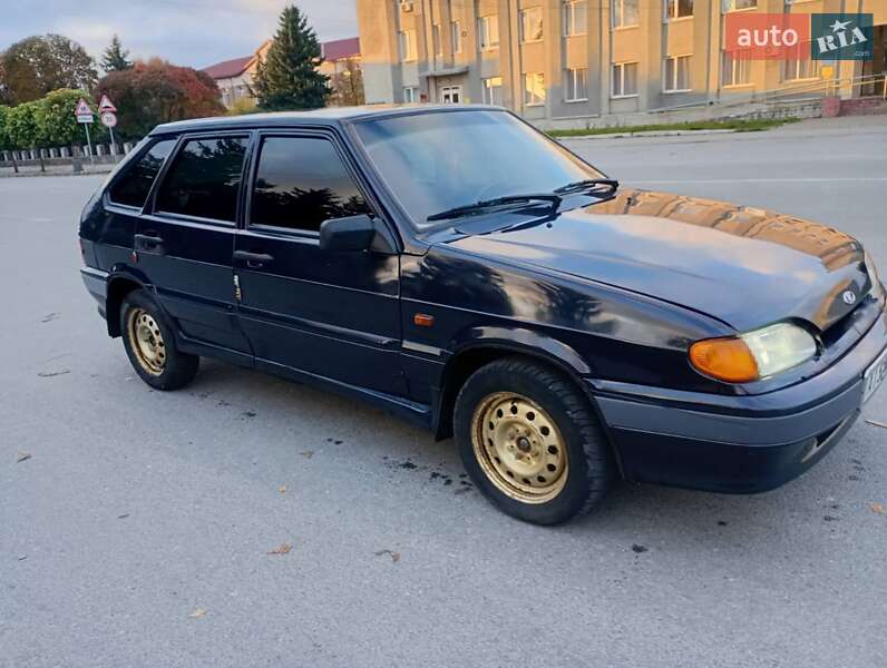 Хэтчбек ВАЗ / Lada 2114 Samara 2007 в Мирополе