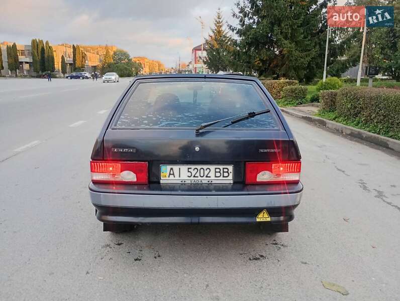 Хэтчбек ВАЗ / Lada 2114 Samara 2007 в Мирополе