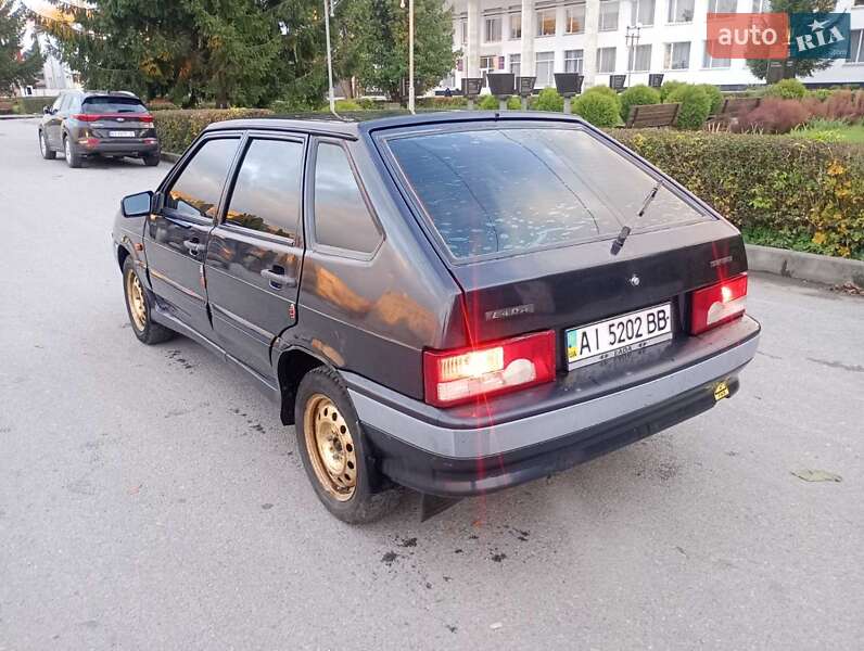 Хэтчбек ВАЗ / Lada 2114 Samara 2007 в Мирополе