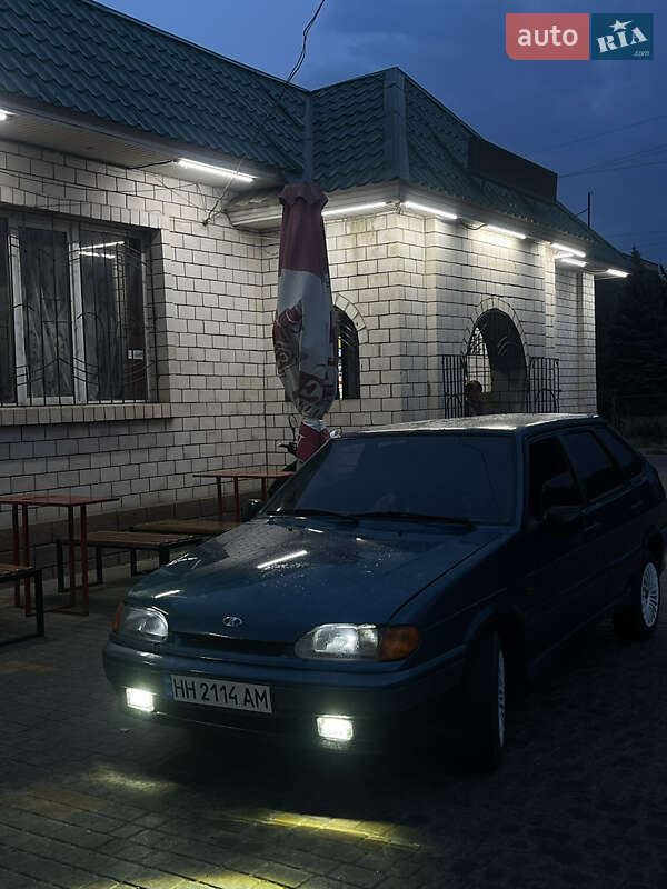 Хетчбек ВАЗ / Lada 2114 Samara 2004 в Роздільній фото 2 Хетчбек ВАЗ / Lada 2114 Samara 2004 в Роздільній