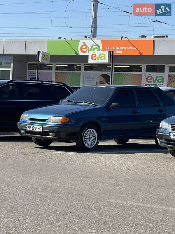 Хетчбек ВАЗ / Lada 2114 Samara 2004 в Роздільній фото 6 Хетчбек ВАЗ / Lada 2114 Samara 2004 в Роздільній