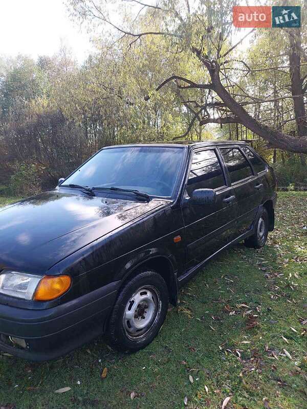 Хэтчбек ВАЗ / Lada 2114 Samara 2008 в Рожнятове