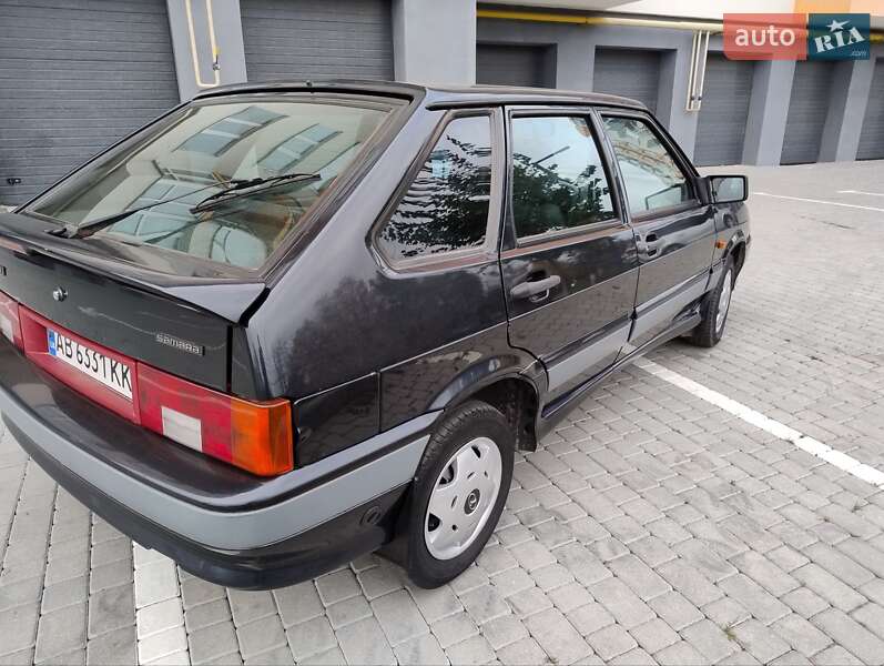 Хетчбек ВАЗ / Lada 2114 Samara 2007 в Вінниці