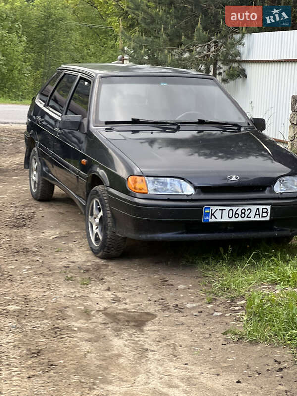Хэтчбек ВАЗ / Lada 2114 Samara 2008 в Ивано-Франковске