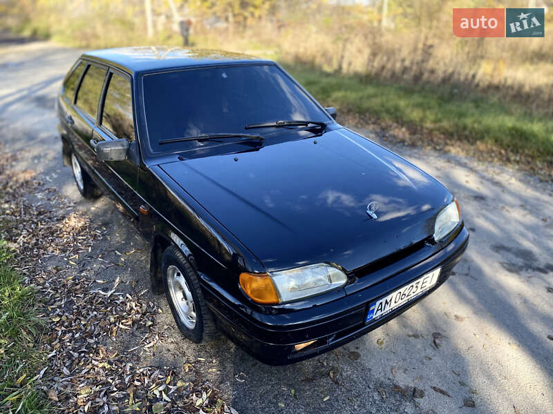 Хэтчбек ВАЗ / Lada 2114 Samara 2008 в Мирополе фото 8 Хэтчбек ВАЗ / Lada 2114 Samara 2008 в Мирополе