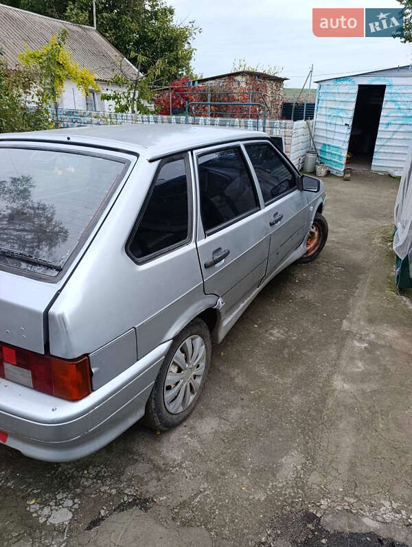 Хэтчбек ВАЗ / Lada 2114 Samara 2007 в Еланце