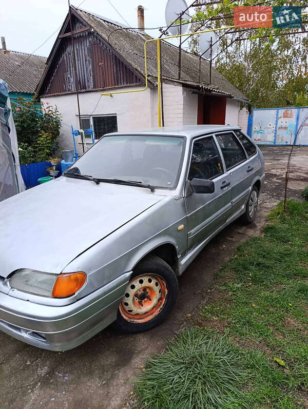 Хэтчбек ВАЗ / Lada 2114 Samara 2007 в Еланце