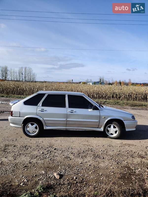 Хетчбек ВАЗ / Lada 2114 Samara 2008 в Богодухіву