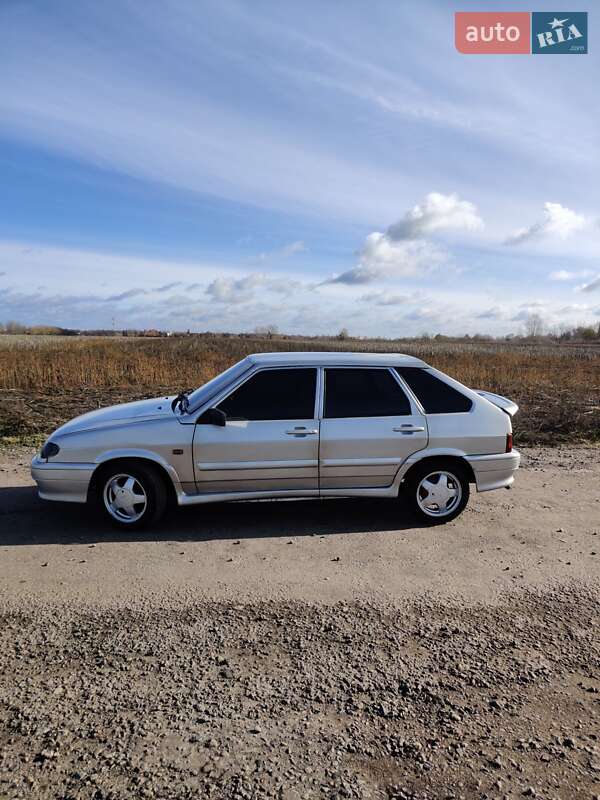 Хетчбек ВАЗ / Lada 2114 Samara 2008 в Богодухіву