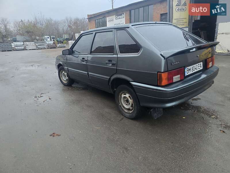 Хэтчбек ВАЗ / Lada 2114 Samara 2007 в Ромнах