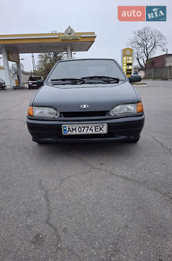 Хэтчбек ВАЗ 2114 Samara 2012 в Запорожье