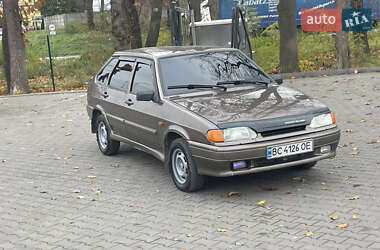 Хэтчбек ВАЗ 2114 Samara 2008 в Львове