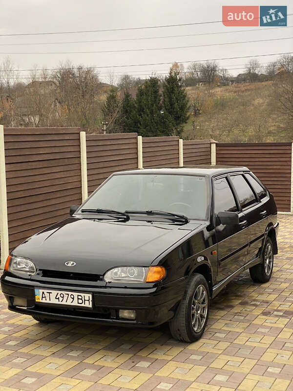 Хэтчбек ВАЗ / Lada 2114 Samara 2012 в Ивано-Франковске