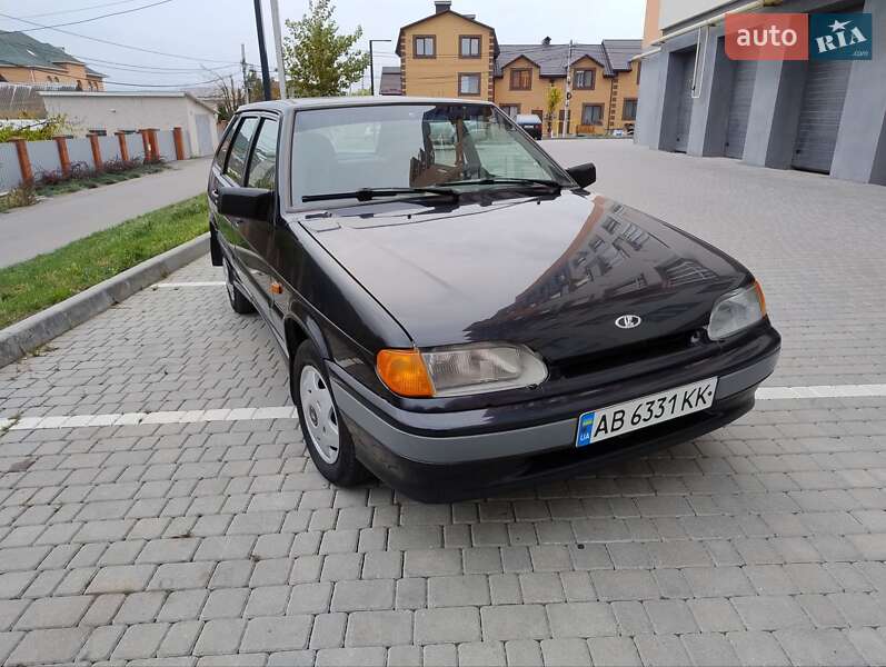 Хэтчбек ВАЗ / Lada 2114 Samara 2007 в Виннице фото 4 Хэтчбек ВАЗ / Lada 2114 Samara 2007 в Виннице