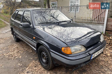Хэтчбек ВАЗ 2114 Samara 2007 в Тульчине