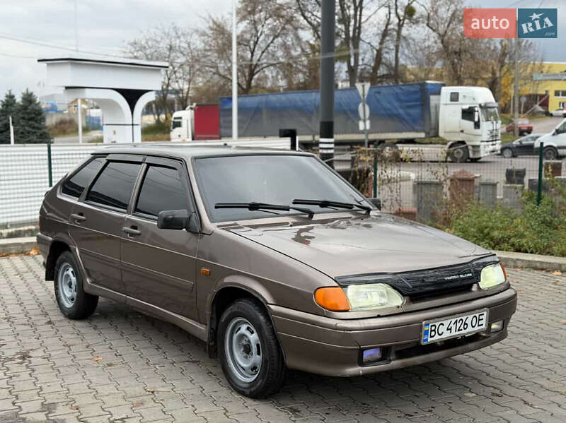 Хэтчбек ВАЗ / Lada 2114 Samara 2008 в Львове