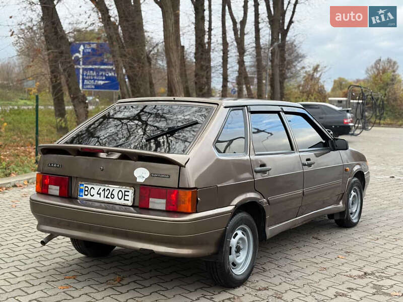 Хэтчбек ВАЗ / Lada 2114 Samara 2008 в Львове