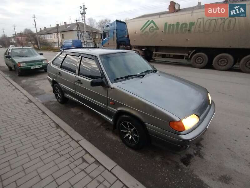 Хэтчбек ВАЗ / Lada 2114 Samara 2005 в Мирополе фото 11 Хэтчбек ВАЗ / Lada 2114 Samara 2005 в Мирополе