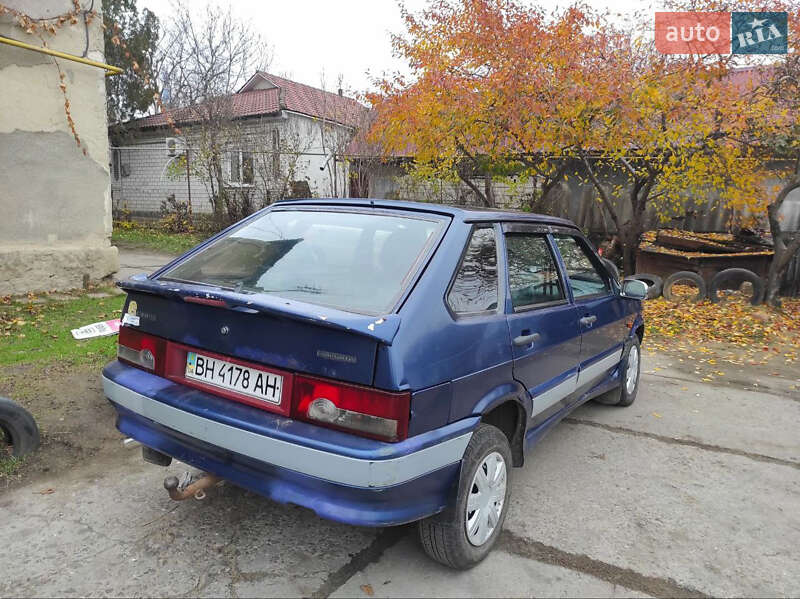 Хэтчбек ВАЗ / Lada 2114 Samara 2005 в Кодыме