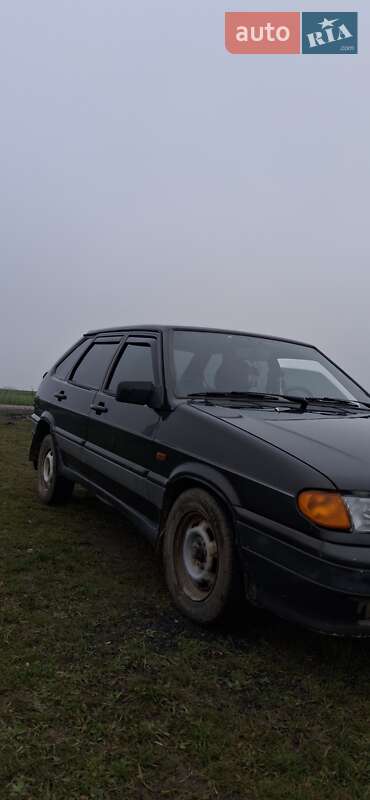 Хэтчбек ВАЗ / Lada 2114 Samara 2005 в Мурованых Куриловцах фото 7 Хэтчбек ВАЗ / Lada 2114 Samara 2005 в Мурованых Куриловцах