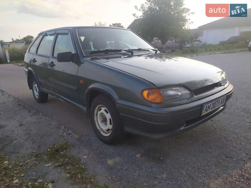 Хэтчбек ВАЗ / Lada 2114 Samara 2008 в Житомире фото 3 Хэтчбек ВАЗ / Lada 2114 Samara 2008 в Житомире