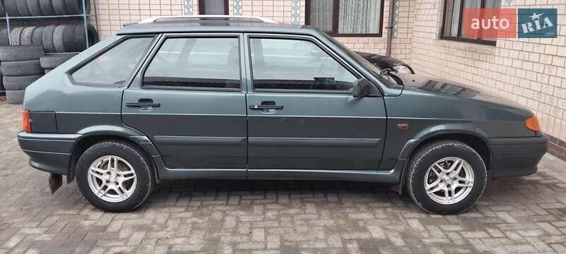 Хетчбек ВАЗ / Lada 2114 Samara 2010 в Товсте