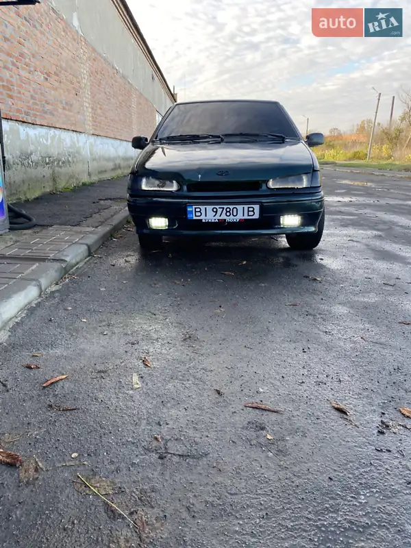 ВАЗ / Lada 2114 Samara