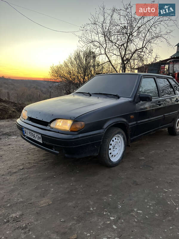 Хэтчбек ВАЗ / Lada 2114 Samara 2008 в Обухове