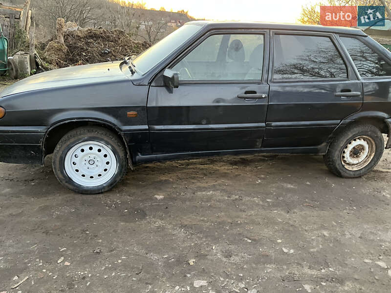 Хэтчбек ВАЗ / Lada 2114 Samara 2008 в Обухове