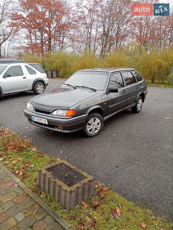 Хэтчбек ВАЗ / Lada 2114 Samara 2013 в Ивано-Франковске