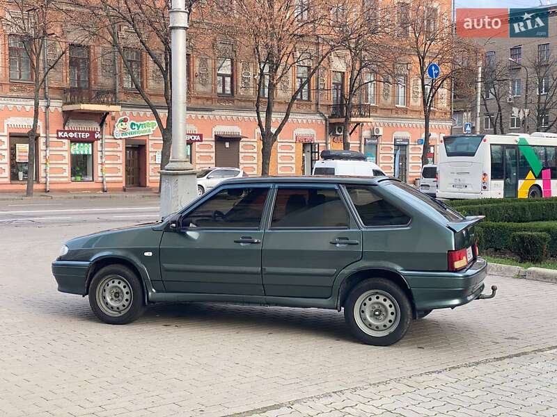 Хэтчбек ВАЗ / Lada 2114 Samara 2008 в Запорожье