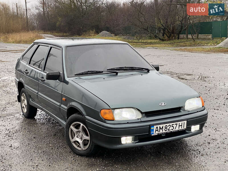 ВАЗ / Lada 2114 Samara 2007 ВАЗ / Lada 2114 Samara 2007