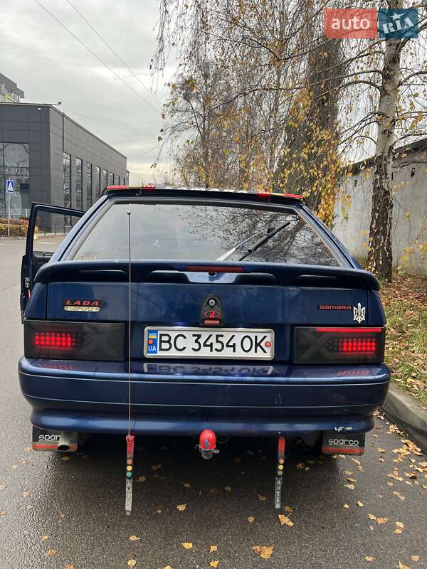 Хетчбек ВАЗ / Lada 2114 Samara 2007 в Львові