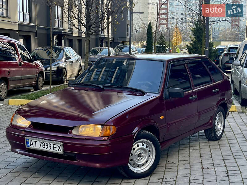 Хетчбек ВАЗ / Lada 2114 Samara 2005 в Івано-Франківську