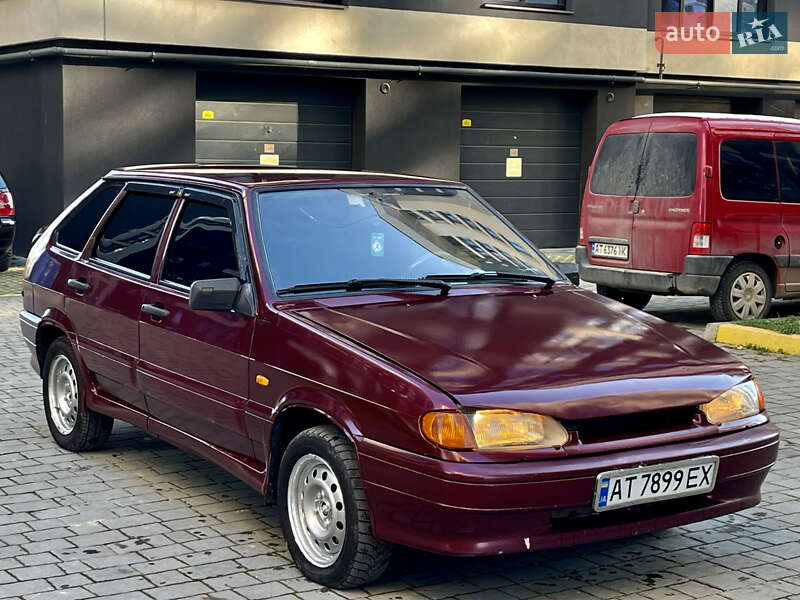 Хетчбек ВАЗ / Lada 2114 Samara 2005 в Івано-Франківську