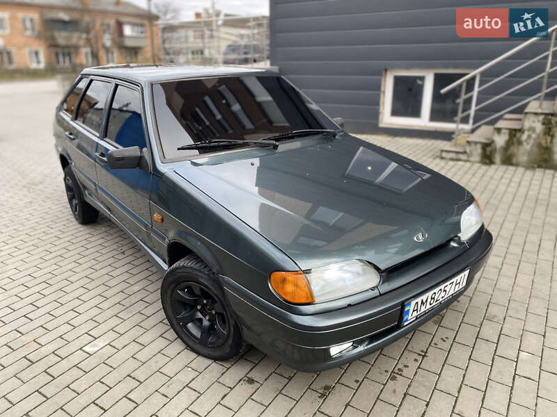 Хетчбек ВАЗ / Lada 2114 Samara 2007 в Мирополі