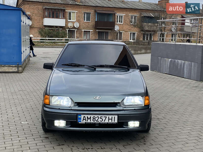 Хетчбек ВАЗ / Lada 2114 Samara 2007 в Мирополі