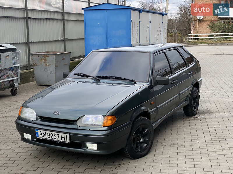 Хетчбек ВАЗ / Lada 2114 Samara 2007 в Мирополі