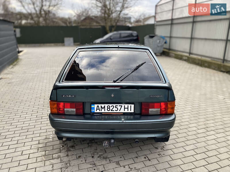 Хетчбек ВАЗ / Lada 2114 Samara 2007 в Мирополі