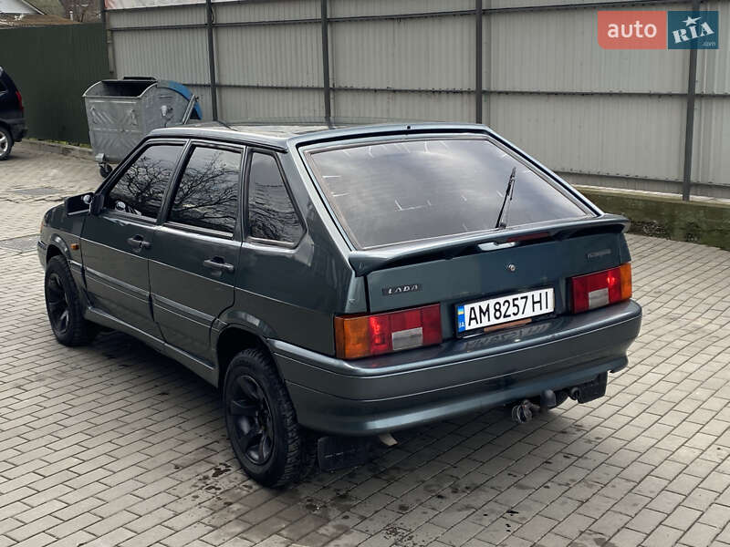 Хетчбек ВАЗ / Lada 2114 Samara 2007 в Мирополі