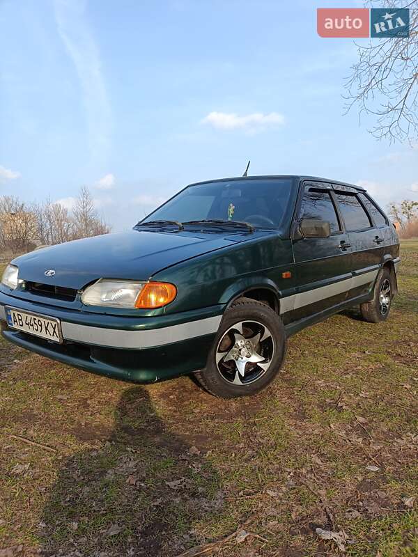 Хэтчбек ВАЗ / Lada 2114 Samara 2004 в Летичеве