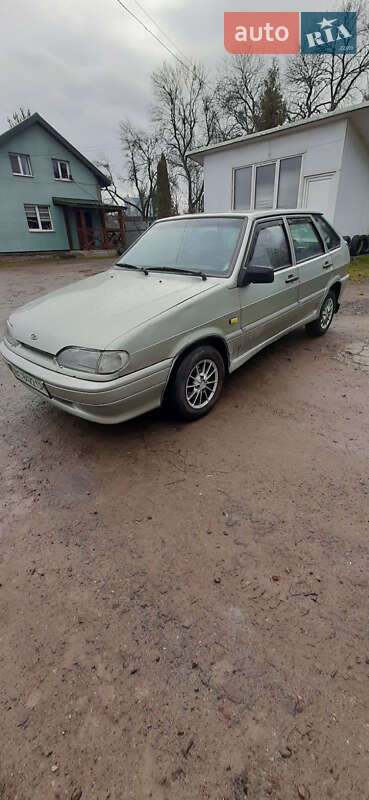 Хэтчбек ВАЗ / Lada 2114 Samara 2007 в Львове